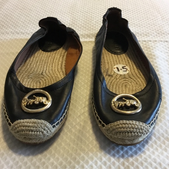 Coach leather espadrilles! - Picture 6 of 8